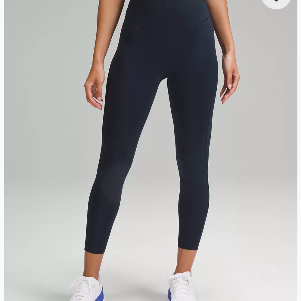 Lululemon Navy High-Waisted Leggings